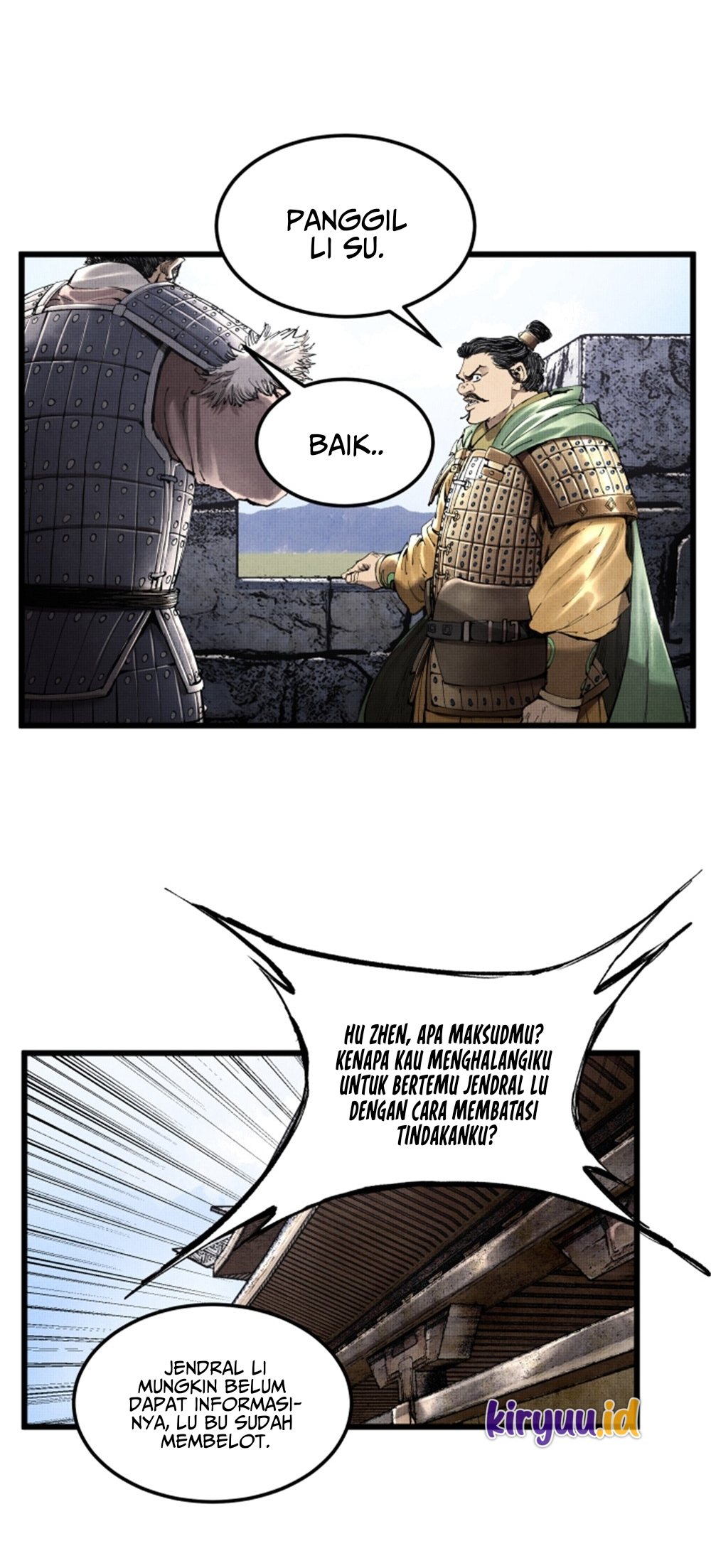 Lu Bu’s Life Simulator Chapter 34 Gambar 26