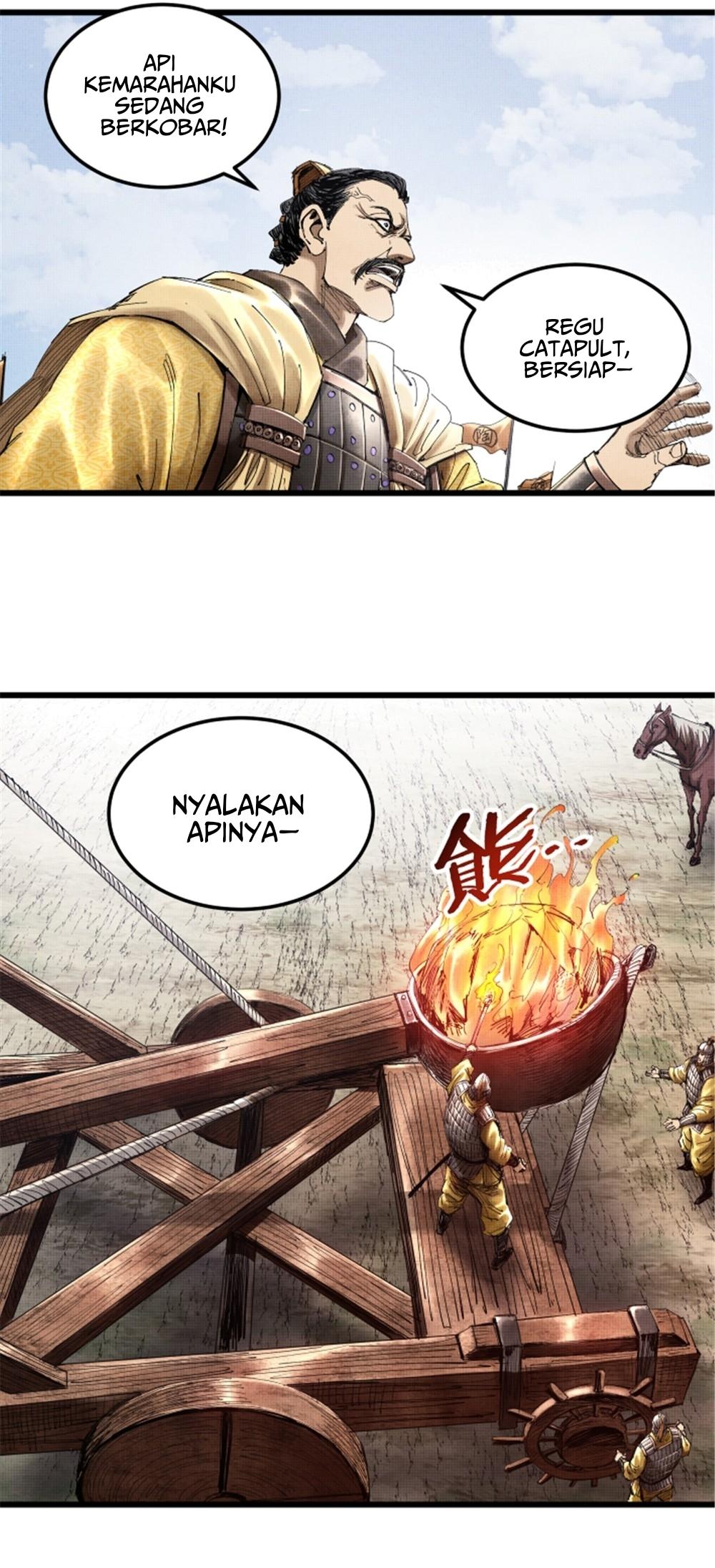 Lu Bu’s Life Simulator Chapter 34 Gambar 36