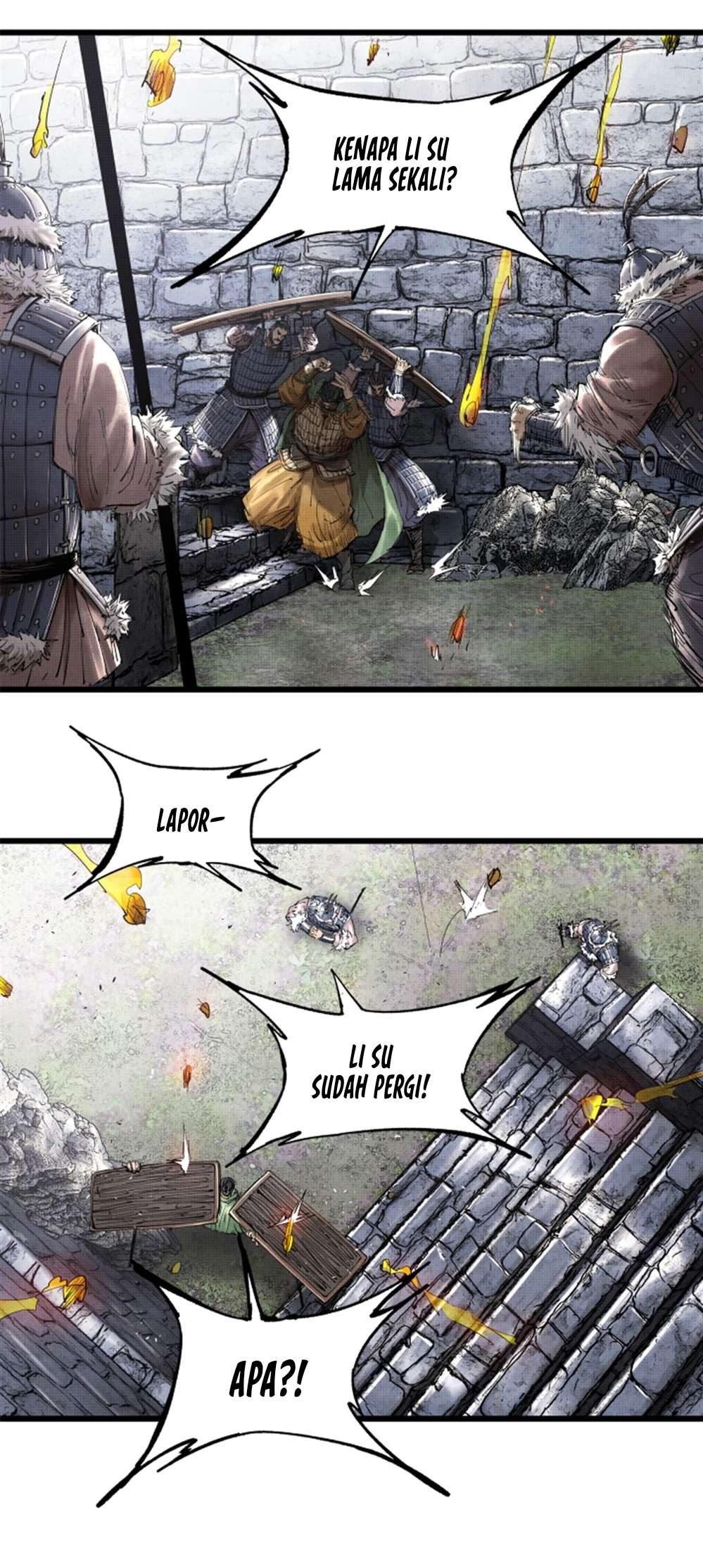 Lu Bu’s Life Simulator Chapter 34 Gambar 41