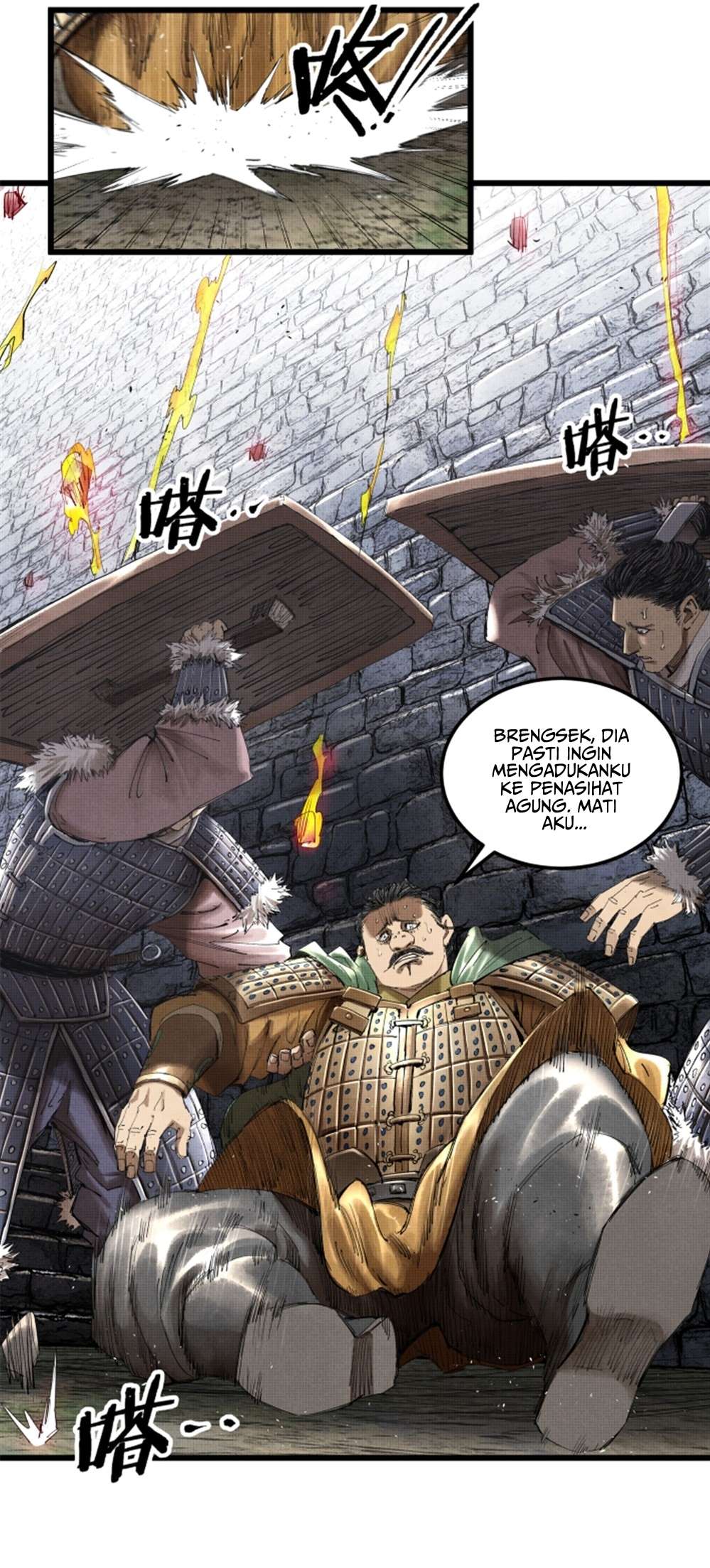 Lu Bu’s Life Simulator Chapter 34 Gambar 42
