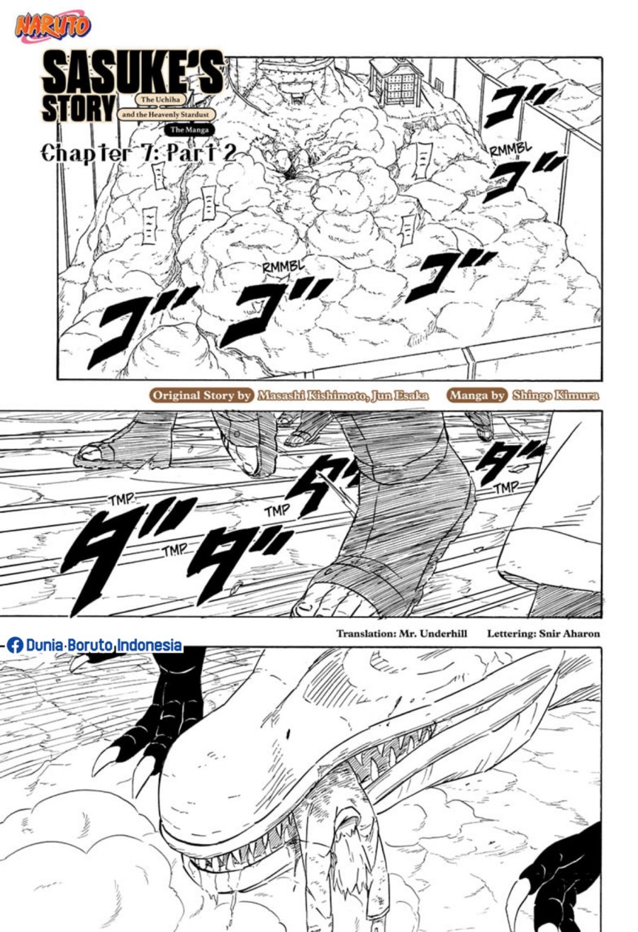 Baca Komik Naruto Sasuke’s Story The Uchiha And The Heavenly Stardust Chapter 07.2 Gambar 1