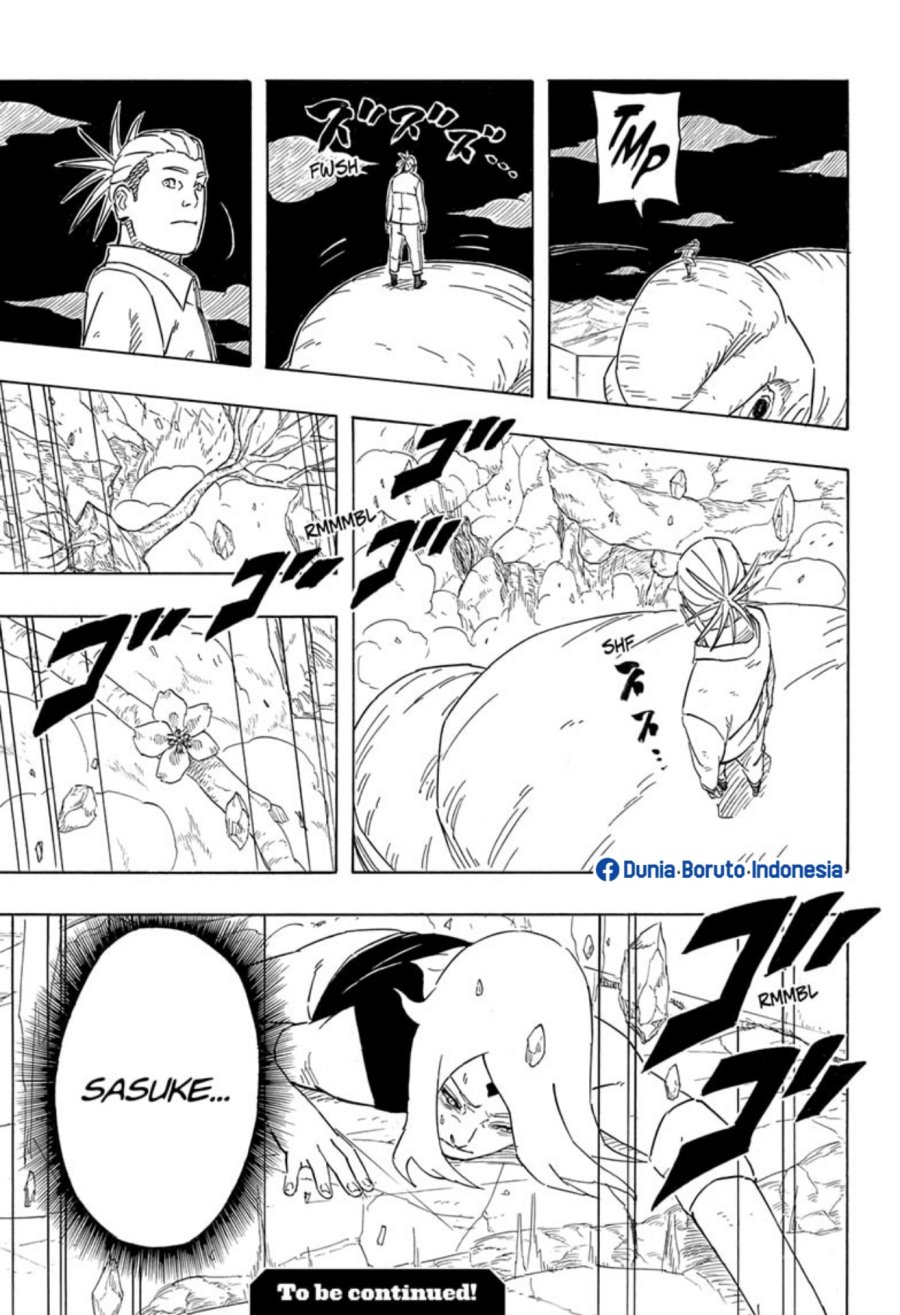 Naruto Sasuke’s Story The Uchiha And The Heavenly Stardust Chapter 07.2 Gambar 20