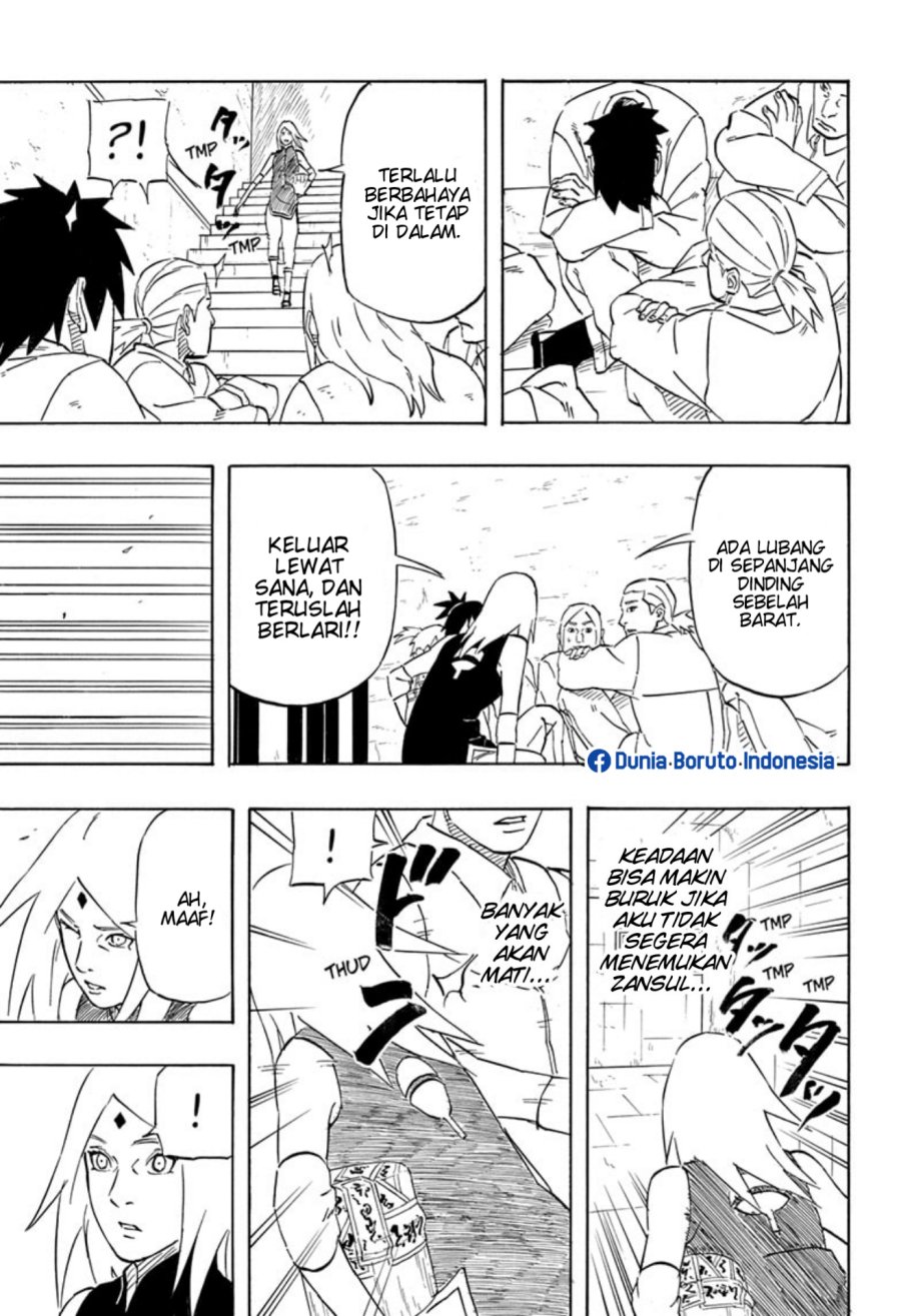 Naruto Sasuke’s Story The Uchiha And The Heavenly Stardust Chapter 07.2 Gambar 9