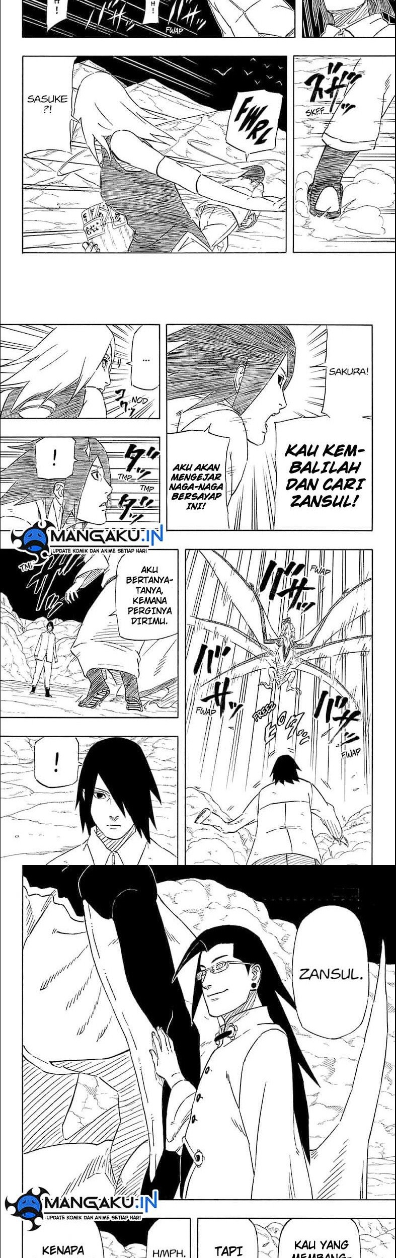 Baca Naruto Sasuke’s Story The Uchiha And The Heavenly Stardust Chapter 07.1 Gambar 2