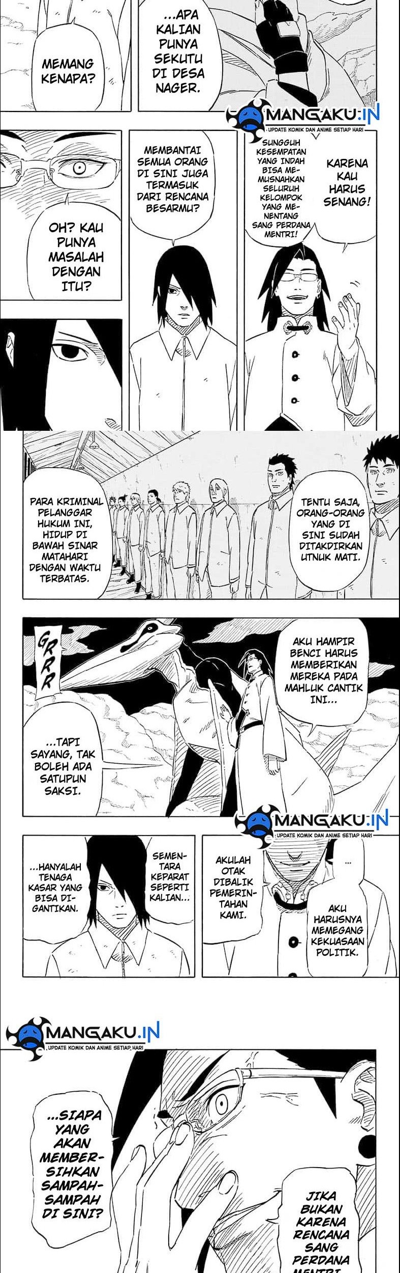 Naruto Sasuke’s Story The Uchiha And The Heavenly Stardust Chapter 07.1 Gambar 5