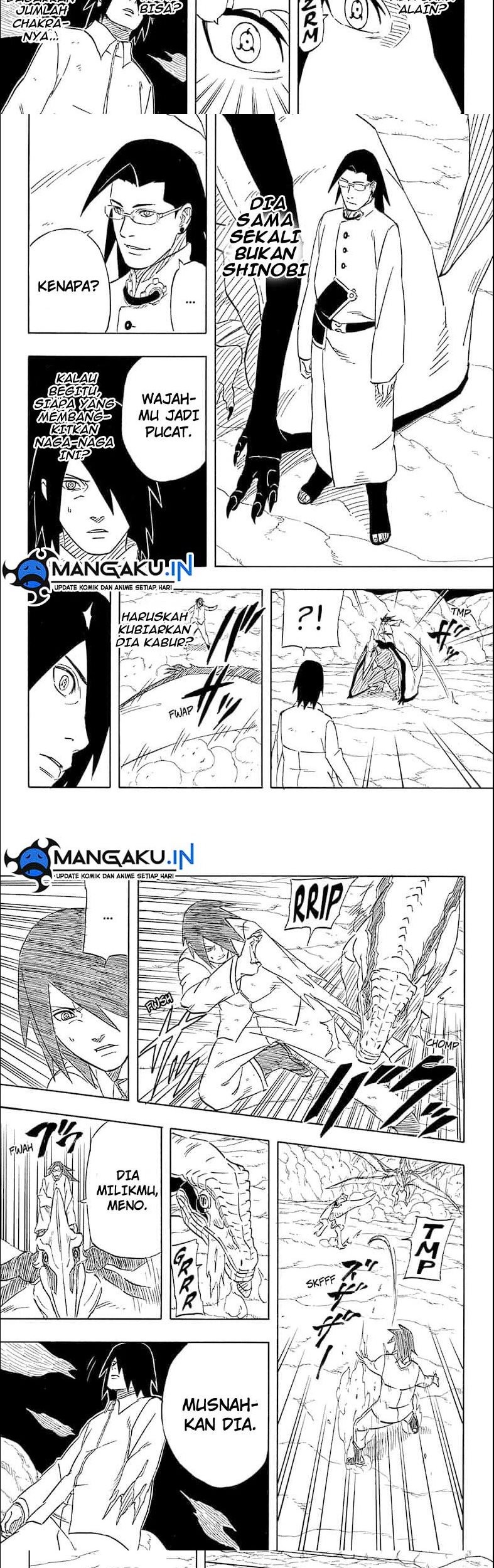 Naruto Sasuke’s Story The Uchiha And The Heavenly Stardust Chapter 07.1 Gambar 7