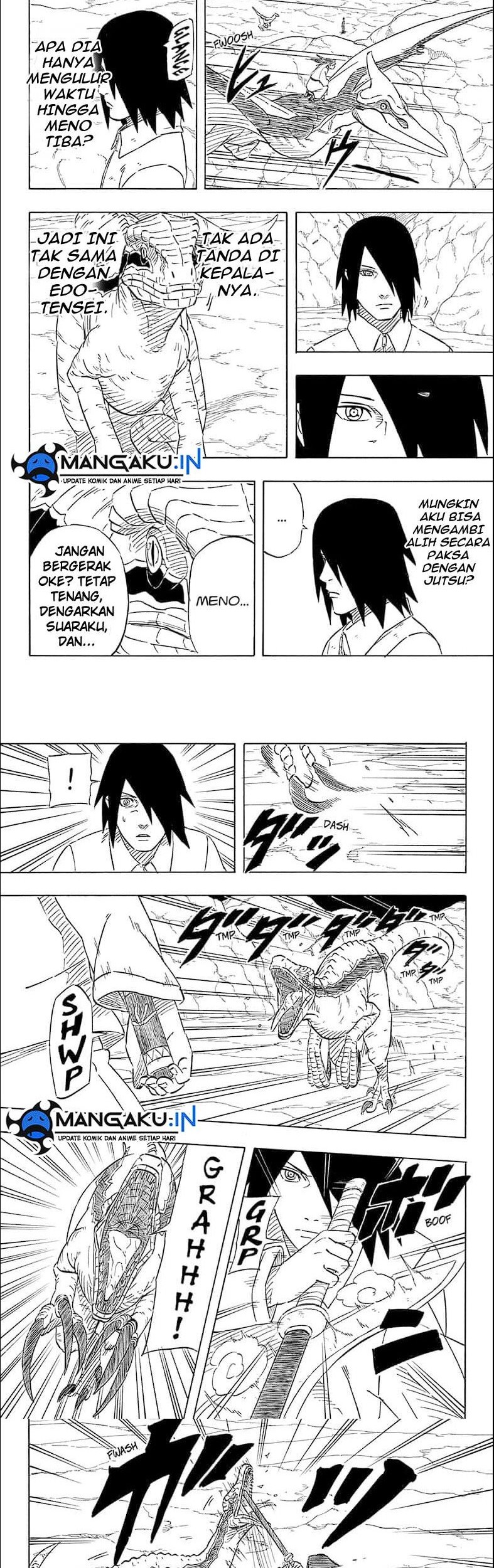 Naruto Sasuke’s Story The Uchiha And The Heavenly Stardust Chapter 07.1 Gambar 8