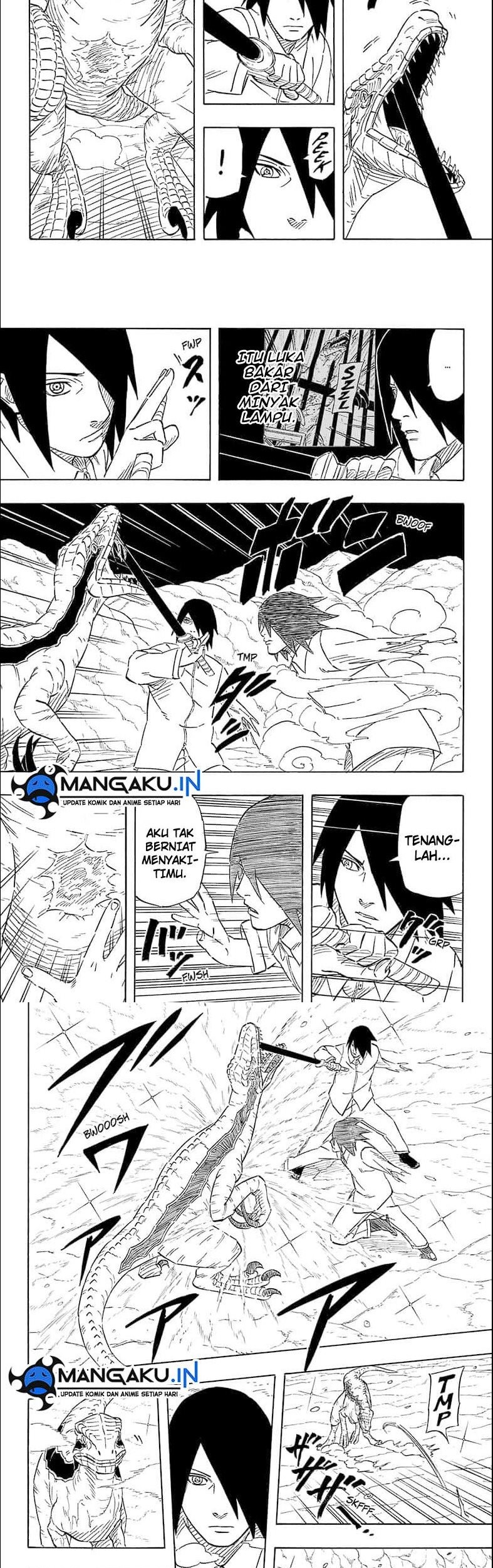 Naruto Sasuke’s Story The Uchiha And The Heavenly Stardust Chapter 07.1 Gambar 10