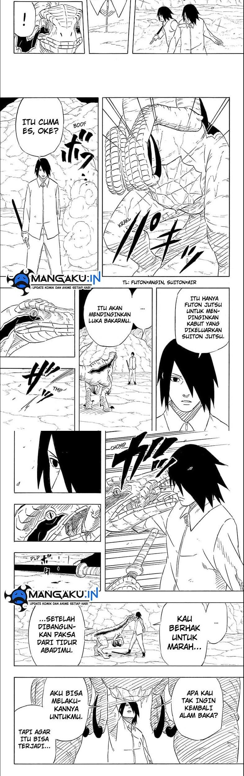 Naruto Sasuke’s Story The Uchiha And The Heavenly Stardust Chapter 07.1 Gambar 11