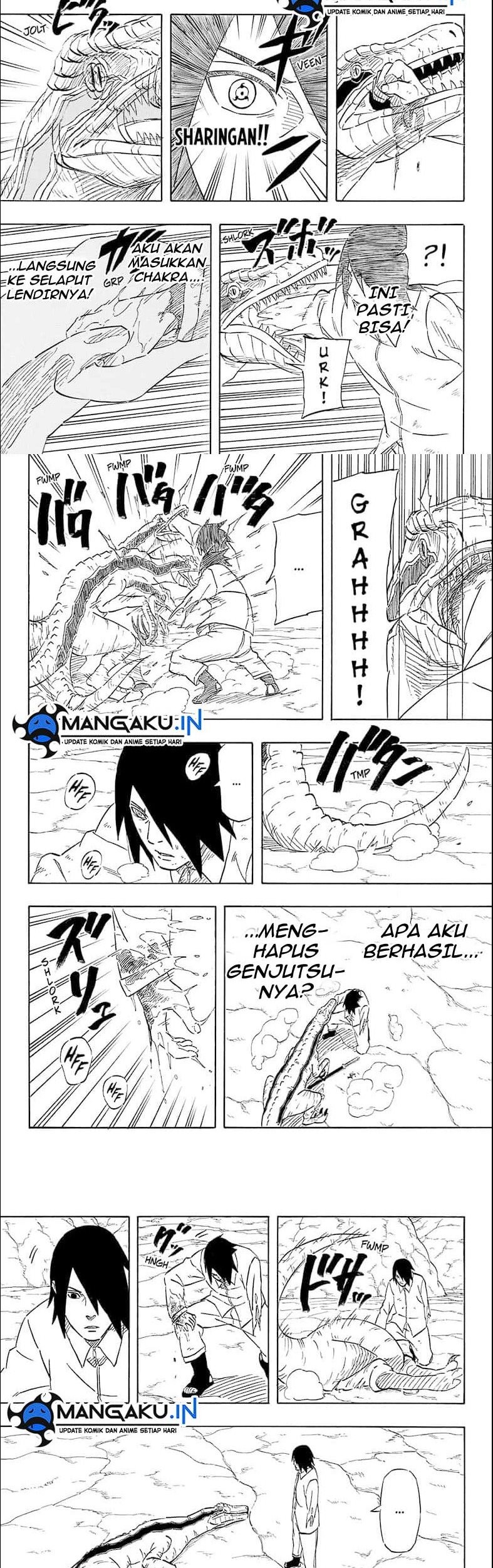 Naruto Sasuke’s Story The Uchiha And The Heavenly Stardust Chapter 07.1 Gambar 13