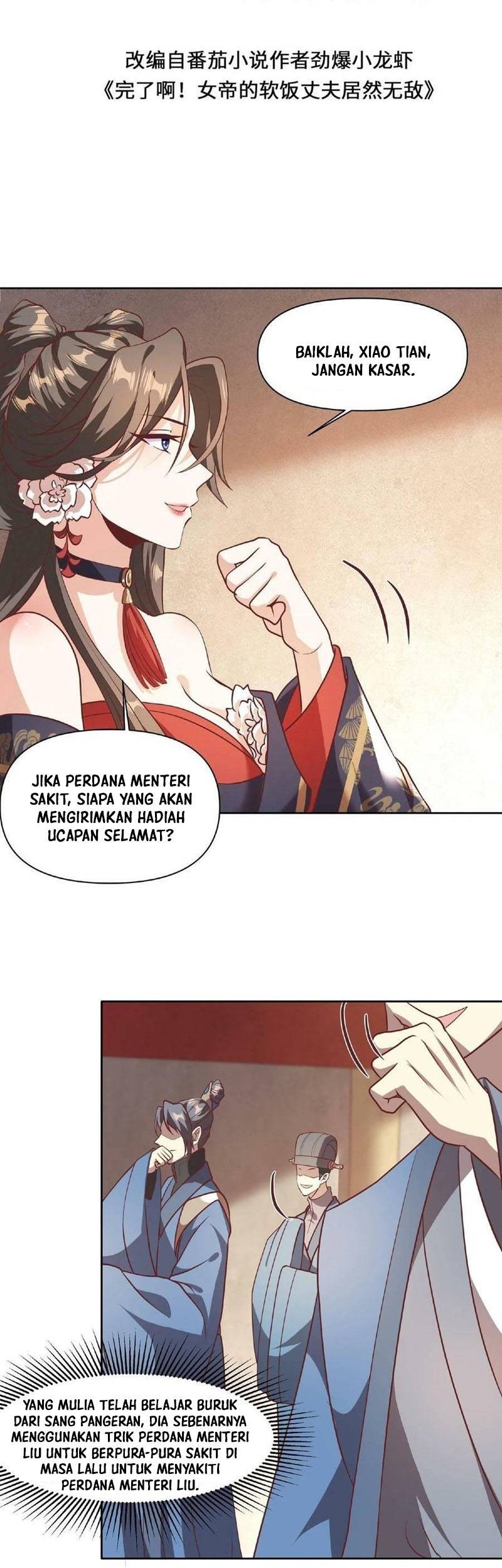 Baca It’s Over! The Queen’s Soft Rice Husband is Actually Invincible Chapter 43 Gambar 2