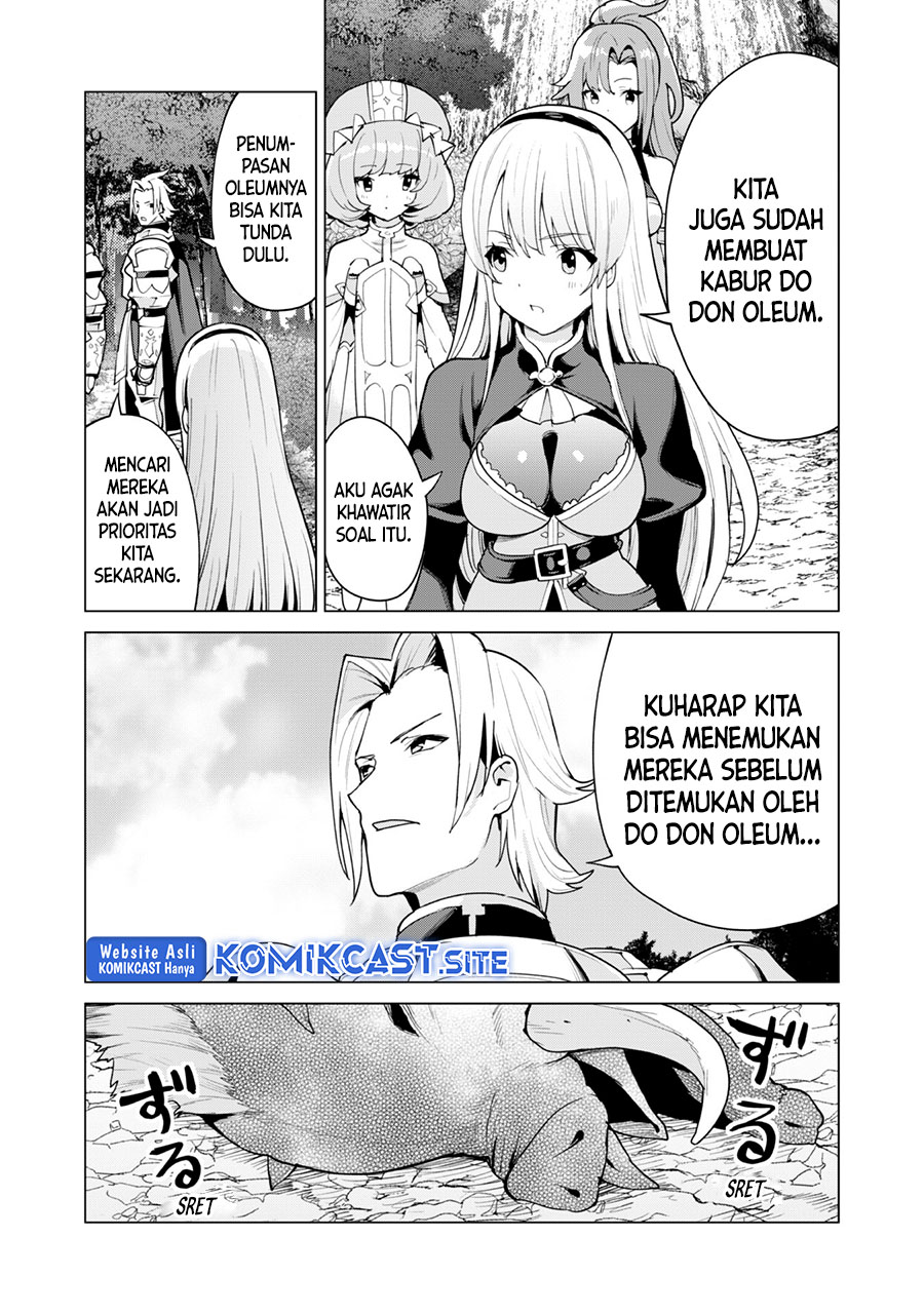 Gacha wo Mawashite Nakama wo Fuyasu Saikyou no Bishoujo Gundan wo Tsukuriagero Chapter 50 Gambar 21