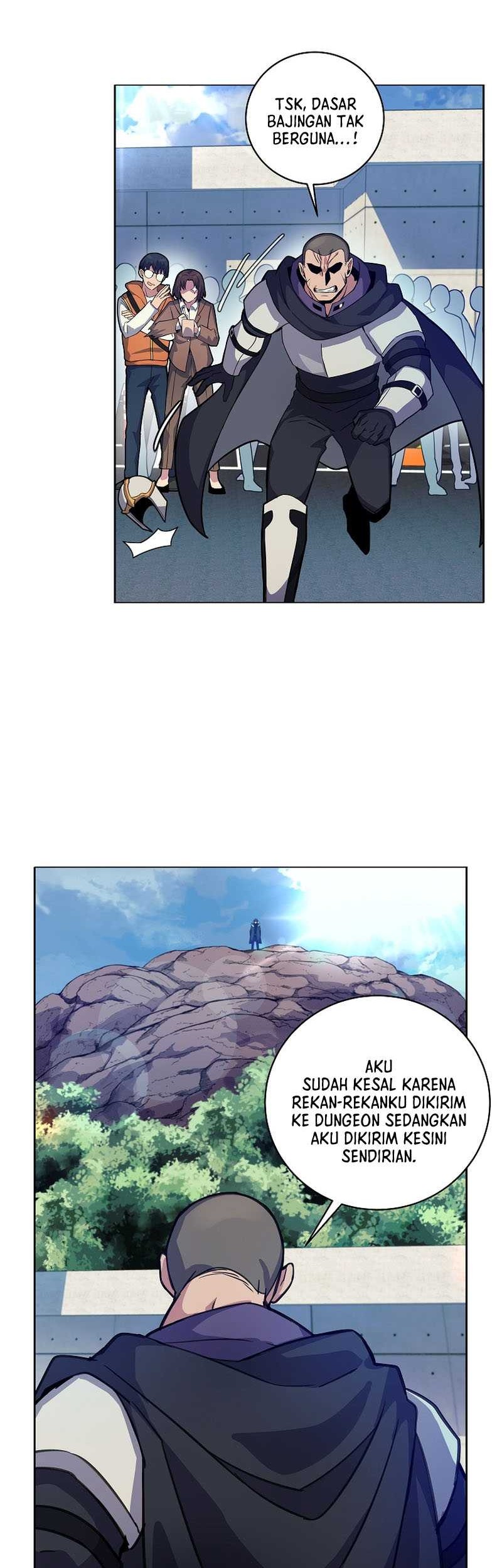 I Became A Part Time Employee For Gods (Albanara of the Gods) Chapter 14 Gambar 16