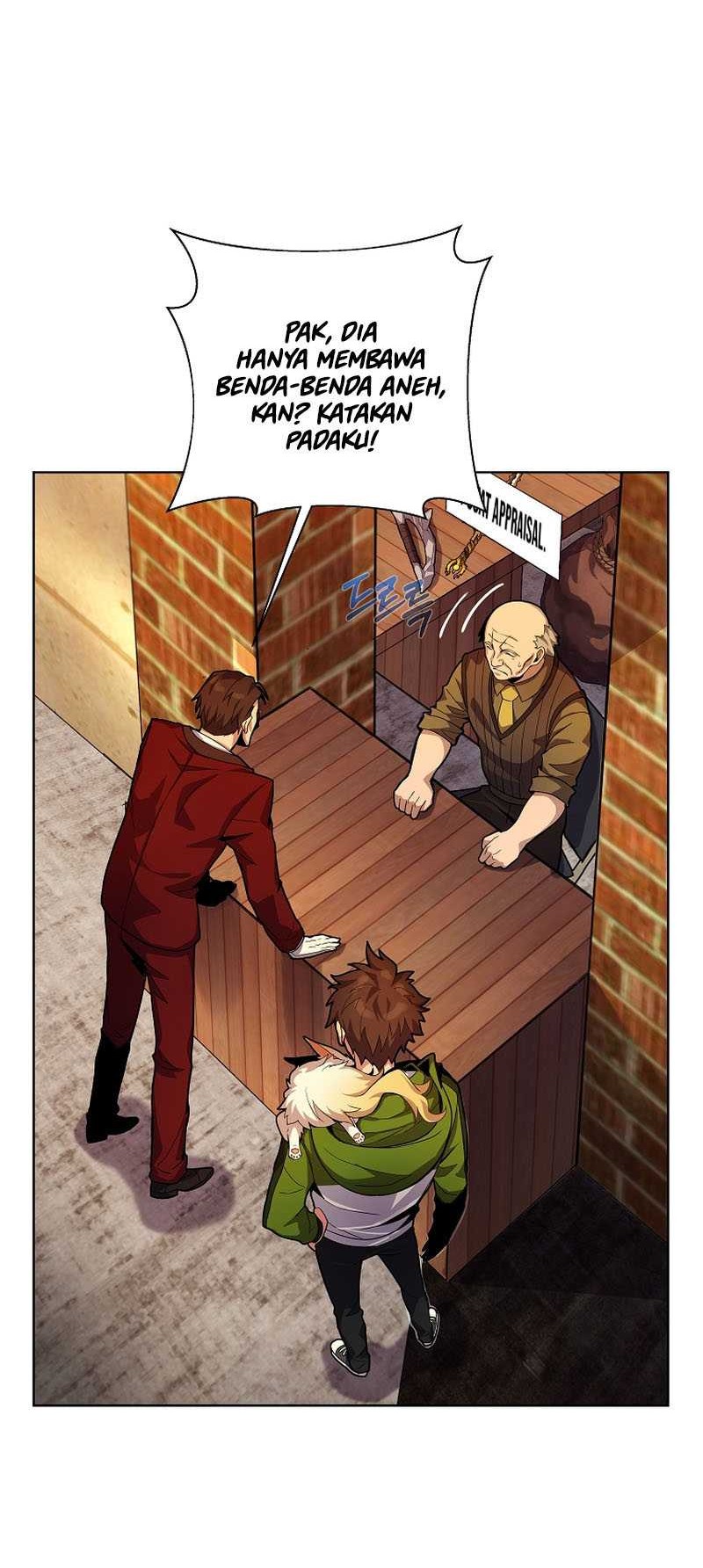 I Became A Part Time Employee For Gods (Albanara of the Gods) Chapter 13 Gambar 13