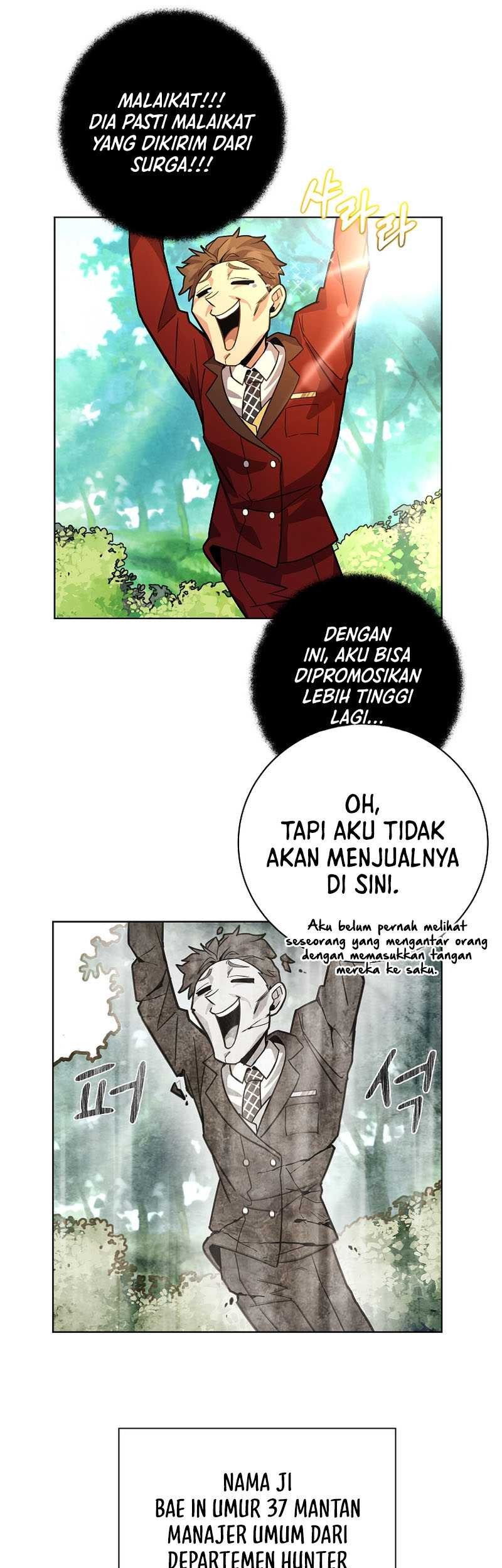 I Became A Part Time Employee For Gods (Albanara of the Gods) Chapter 13 Gambar 26