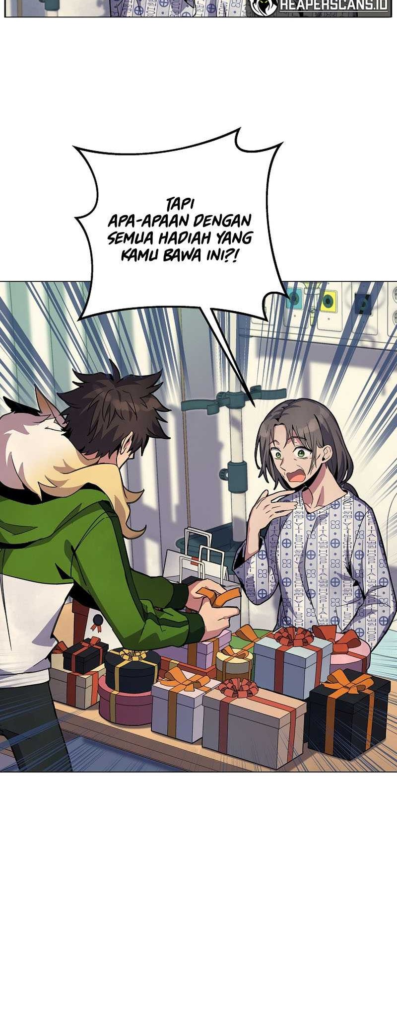 I Became A Part Time Employee For Gods (Albanara of the Gods) Chapter 13 Gambar 33