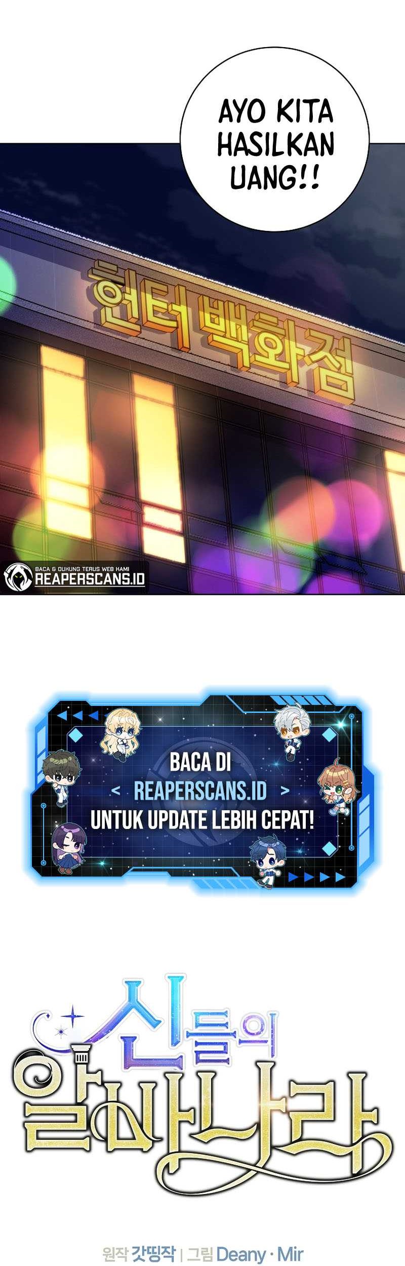 I Became A Part Time Employee For Gods (Albanara of the Gods) Chapter 12 Gambar 71