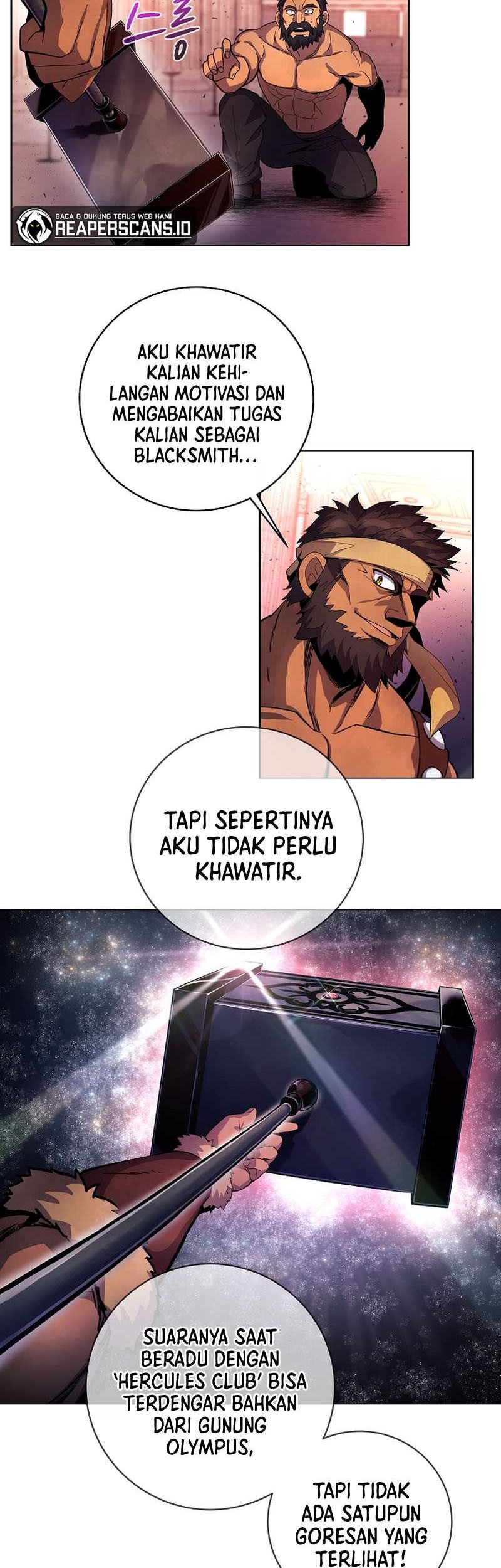 I Became A Part Time Employee For Gods (Albanara of the Gods) Chapter 12 Gambar 23