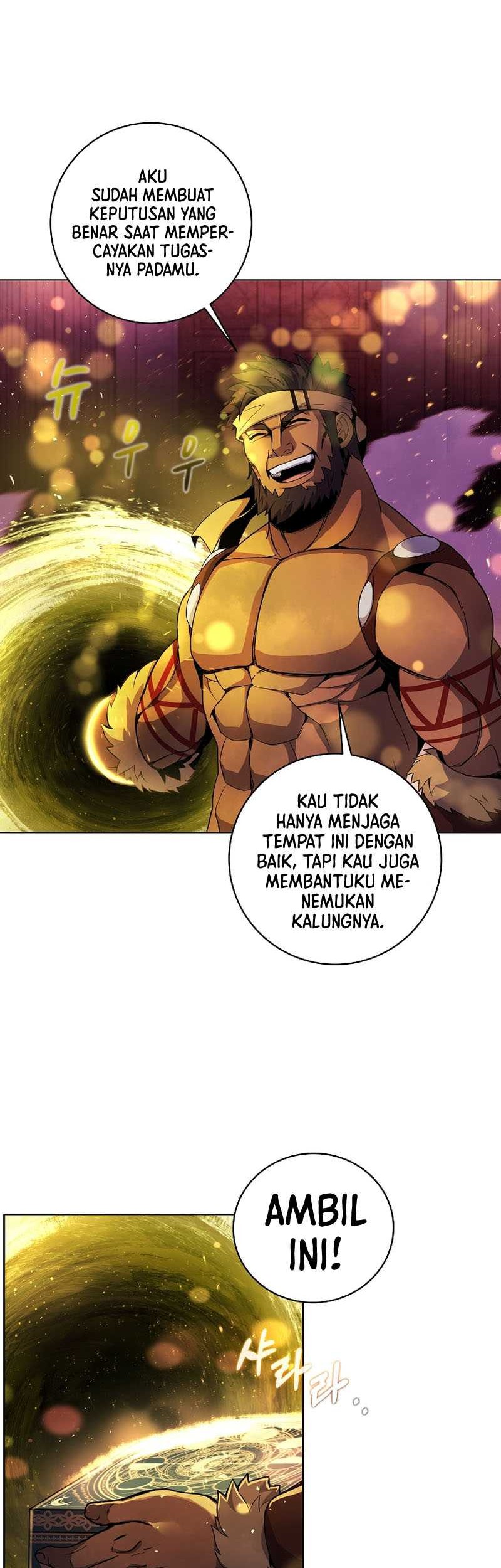 I Became A Part Time Employee For Gods (Albanara of the Gods) Chapter 12 Gambar 27