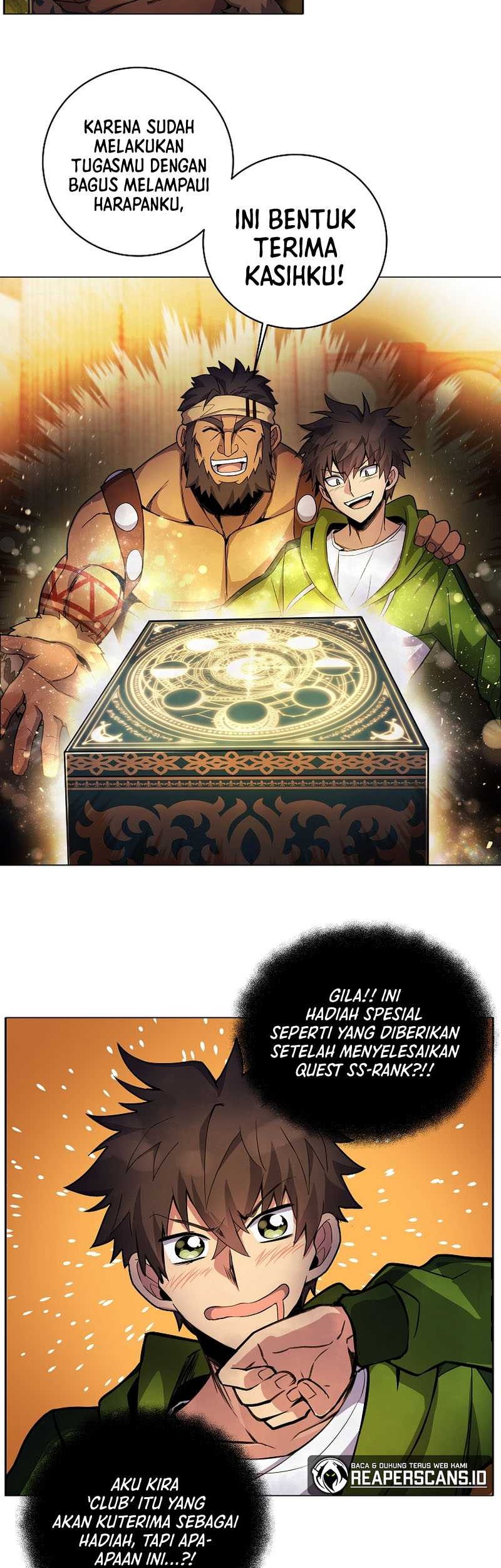 I Became A Part Time Employee For Gods (Albanara of the Gods) Chapter 12 Gambar 28