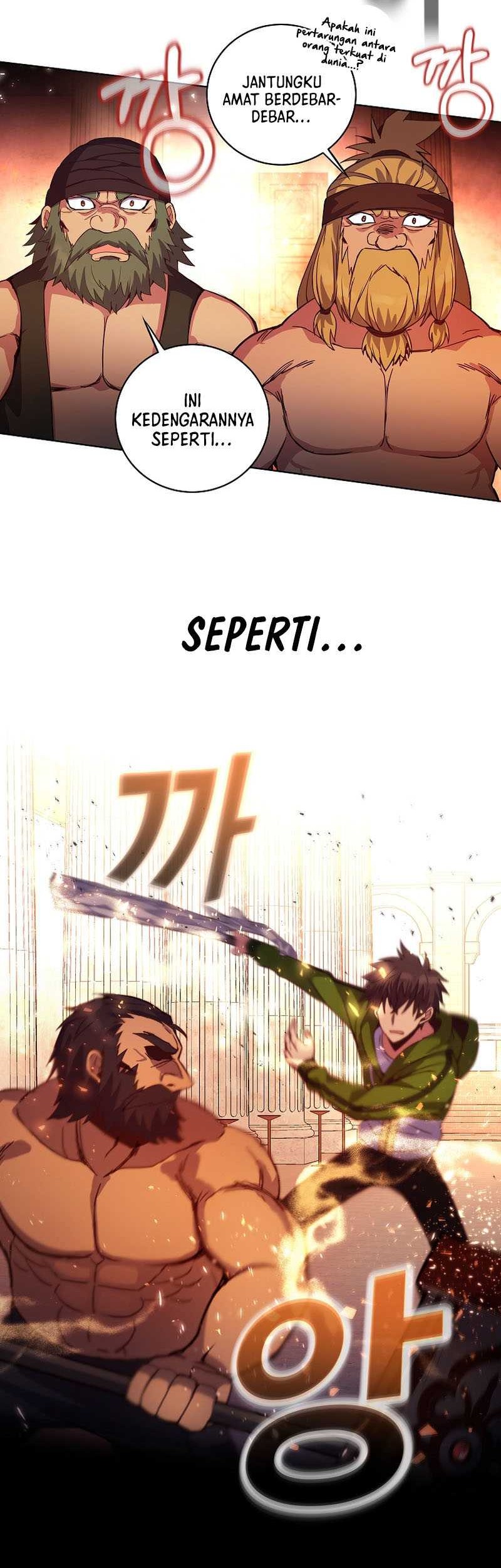 I Became A Part Time Employee For Gods (Albanara of the Gods) Chapter 11 Gambar 47
