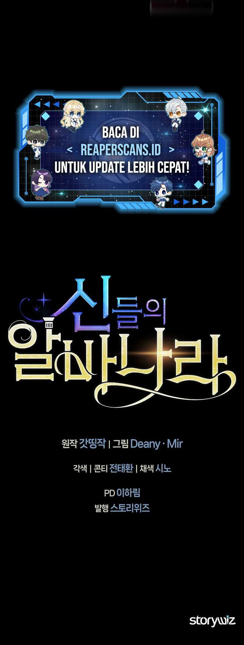 I Became A Part Time Employee For Gods (Albanara of the Gods) Chapter 11 Gambar 63