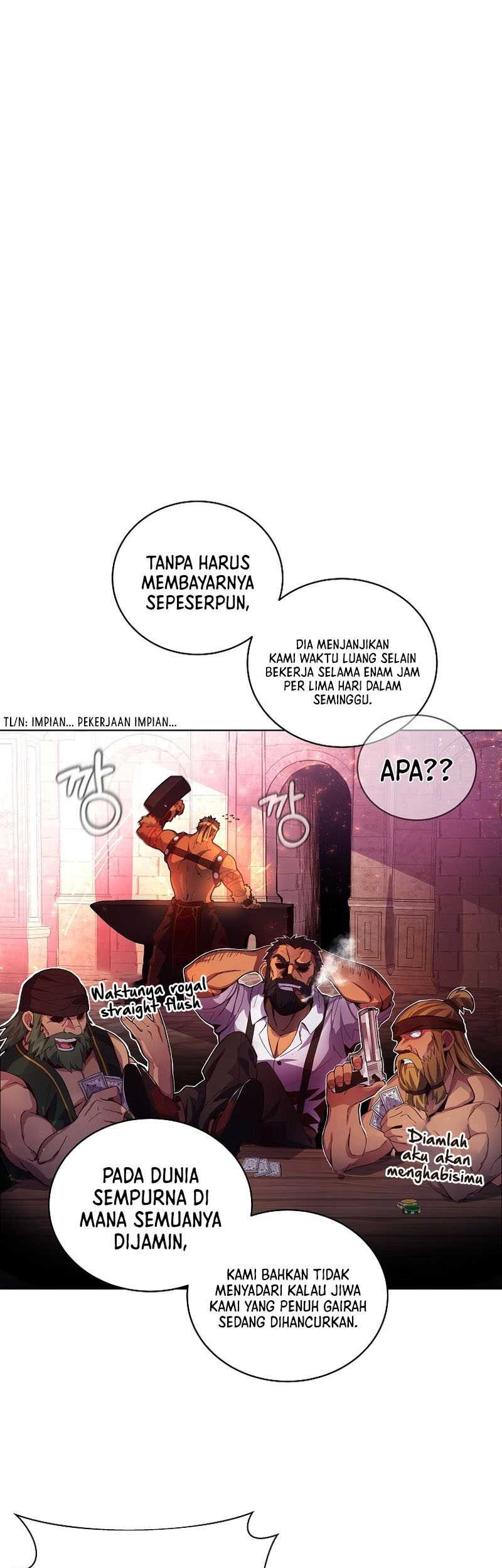 I Became A Part Time Employee For Gods (Albanara of the Gods) Chapter 11 Gambar 8