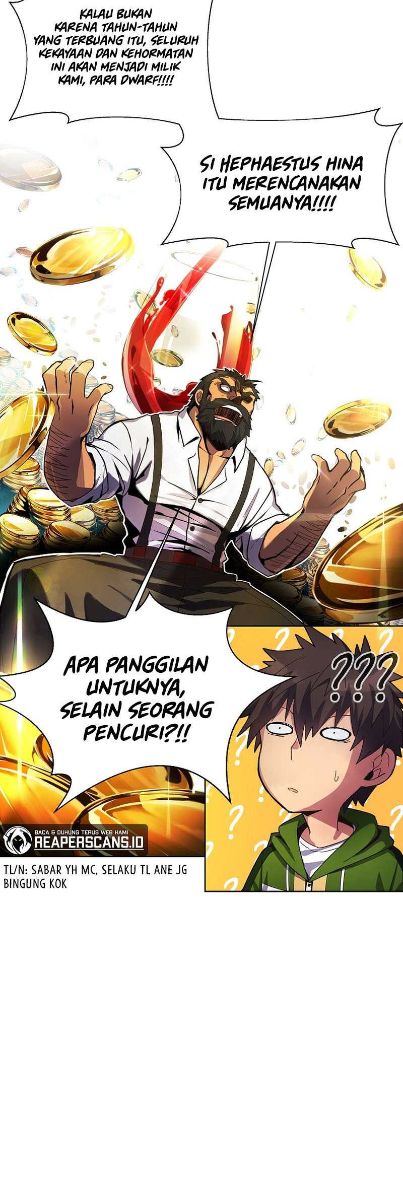 I Became A Part Time Employee For Gods (Albanara of the Gods) Chapter 11 Gambar 9