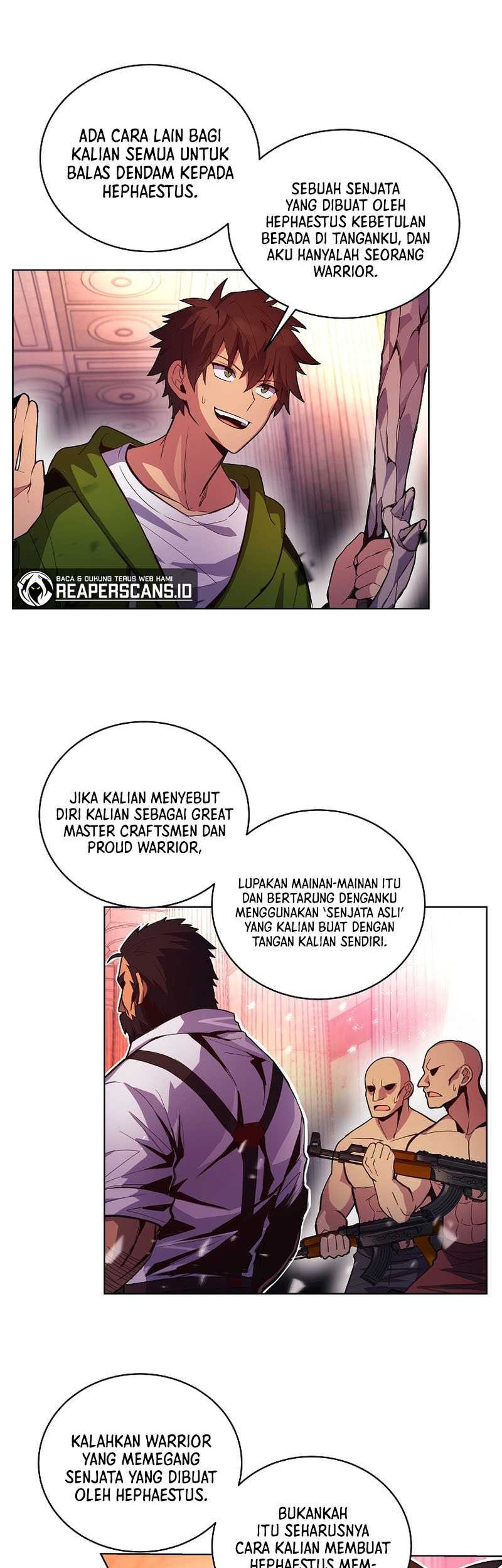 I Became A Part Time Employee For Gods (Albanara of the Gods) Chapter 11 Gambar 15