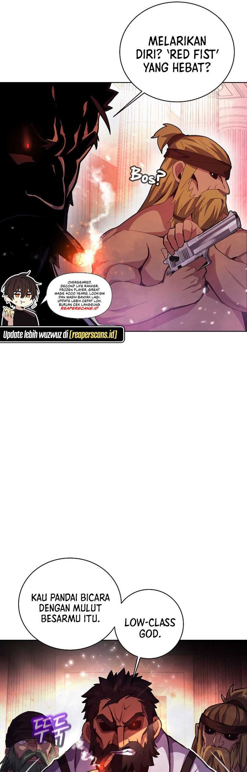 I Became A Part Time Employee For Gods (Albanara of the Gods) Chapter 11 Gambar 18
