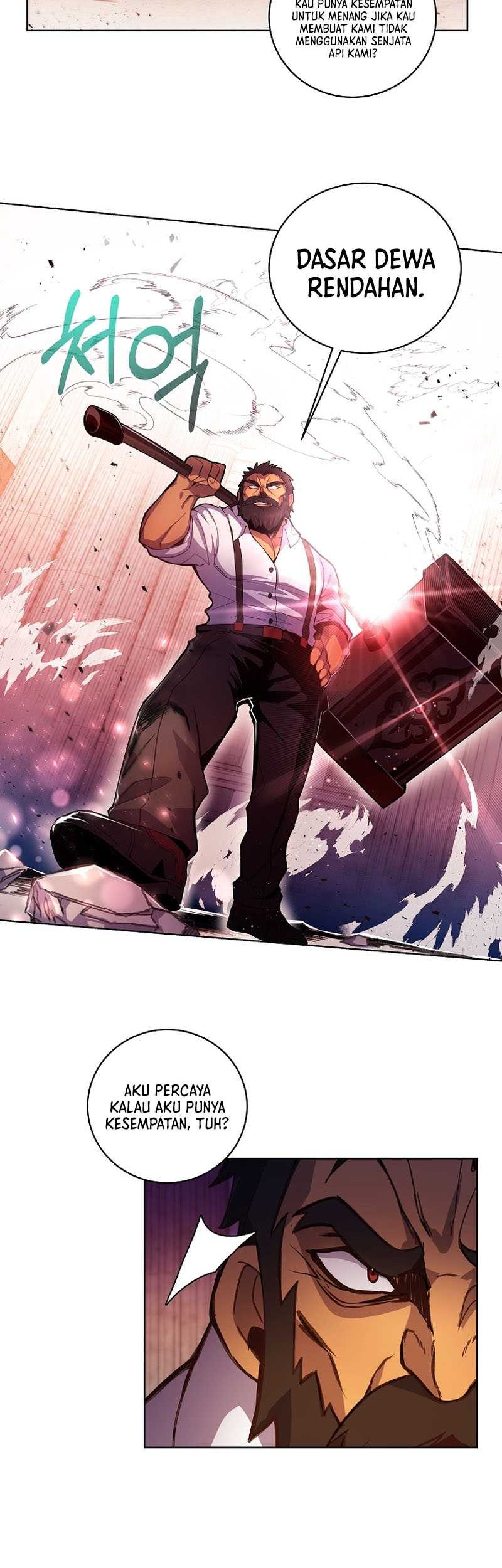 I Became A Part Time Employee For Gods (Albanara of the Gods) Chapter 11 Gambar 27