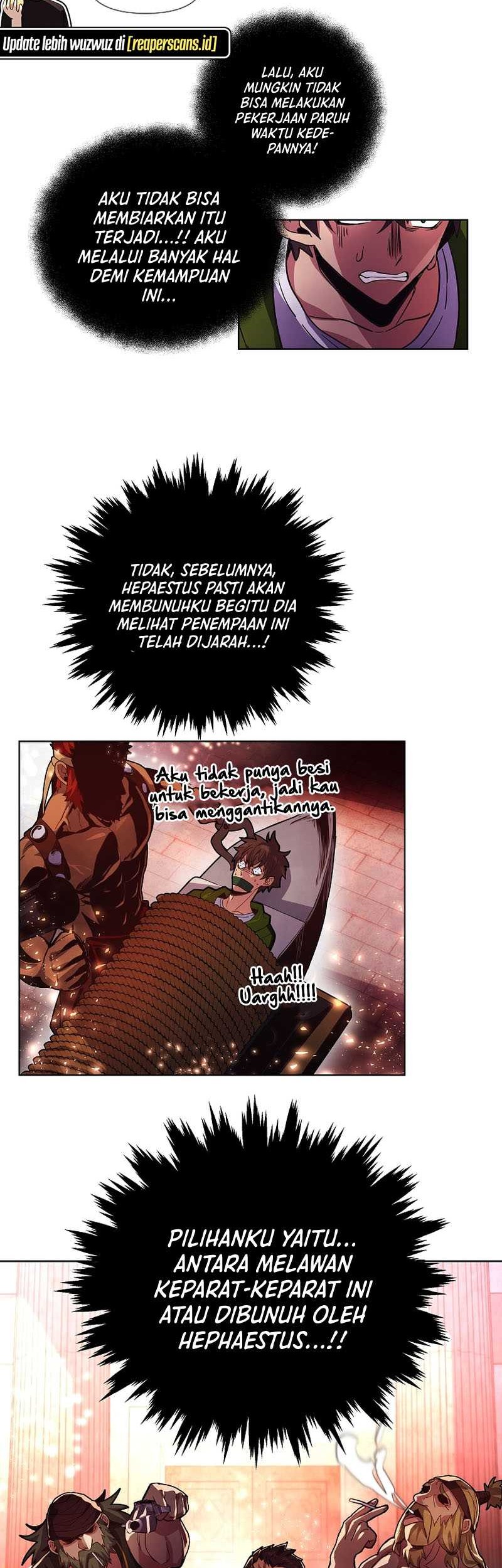 I Became A Part Time Employee For Gods (Albanara of the Gods) Chapter 10 Gambar 35