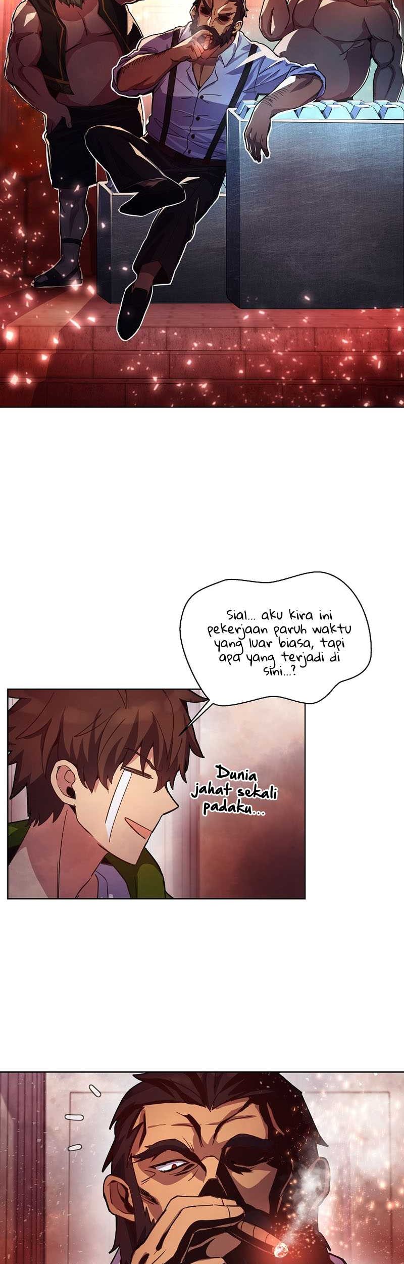 I Became A Part Time Employee For Gods (Albanara of the Gods) Chapter 10 Gambar 36