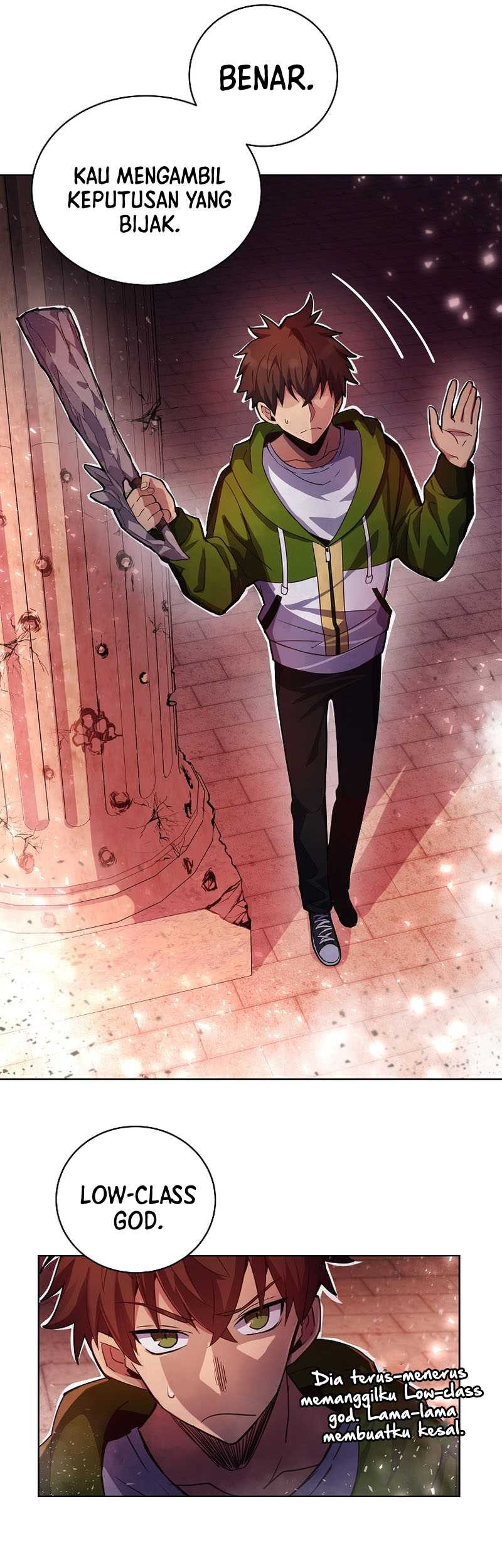 I Became A Part Time Employee For Gods (Albanara of the Gods) Chapter 10 Gambar 38