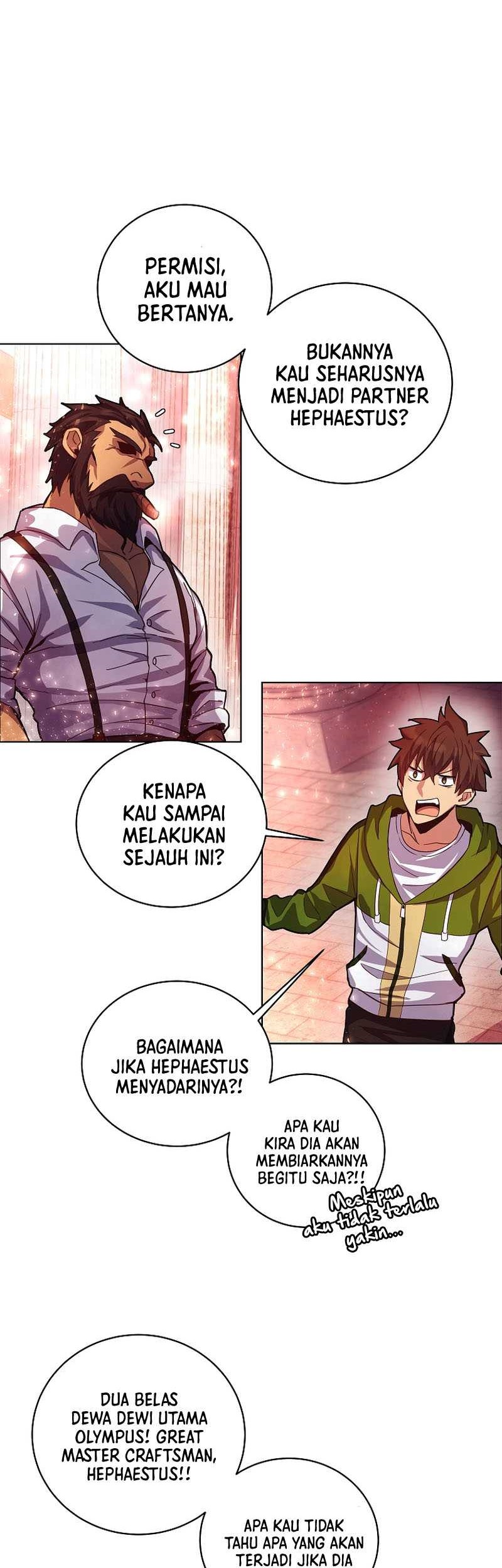 I Became A Part Time Employee For Gods (Albanara of the Gods) Chapter 10 Gambar 39