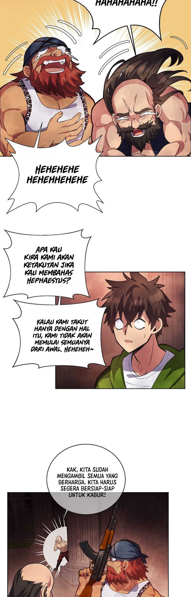 I Became A Part Time Employee For Gods (Albanara of the Gods) Chapter 10 Gambar 11