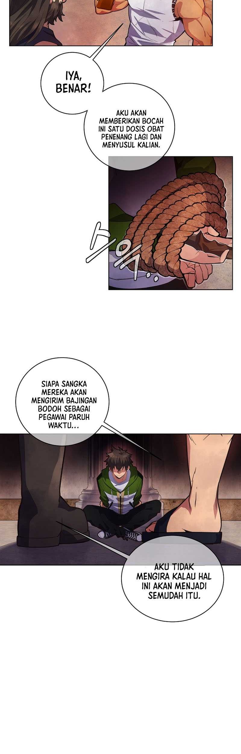 I Became A Part Time Employee For Gods (Albanara of the Gods) Chapter 10 Gambar 12