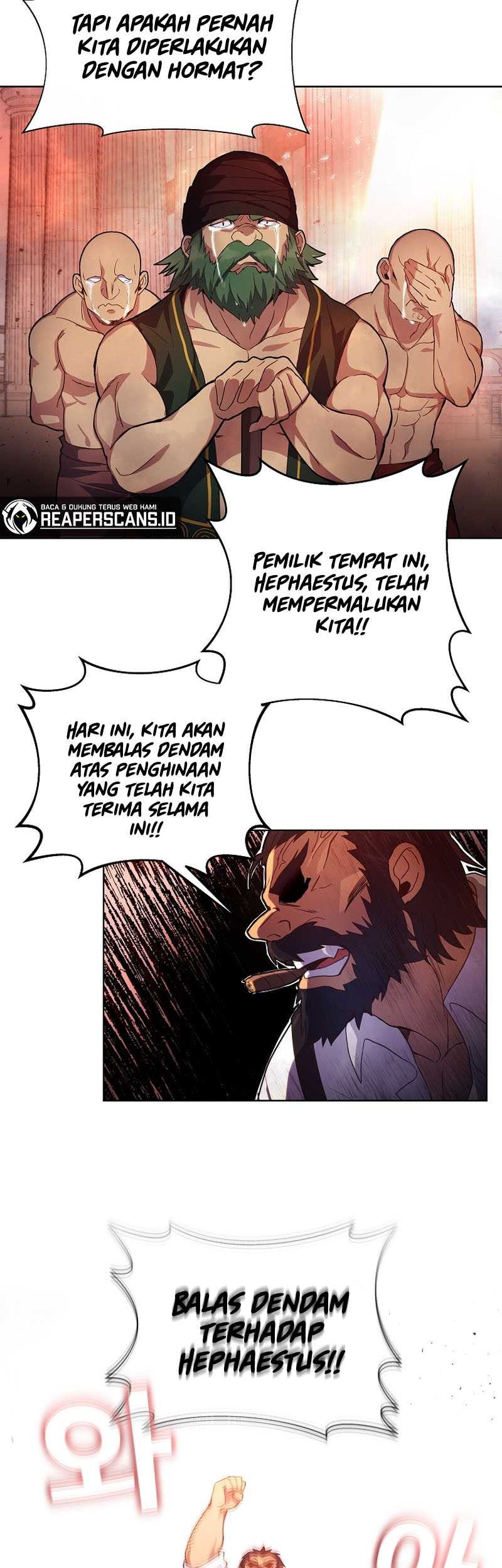 I Became A Part Time Employee For Gods (Albanara of the Gods) Chapter 10 Gambar 24