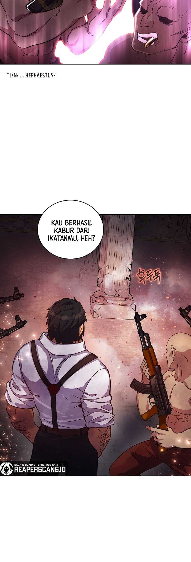 I Became A Part Time Employee For Gods (Albanara of the Gods) Chapter 10 Gambar 29