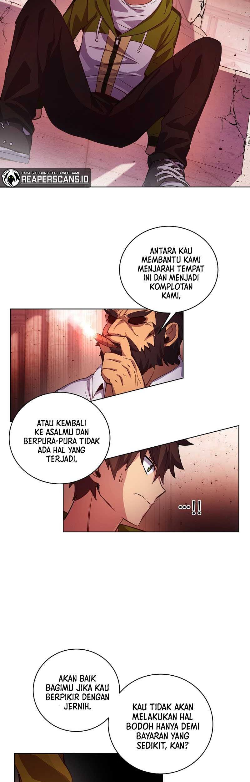 I Became A Part Time Employee For Gods (Albanara of the Gods) Chapter 10 Gambar 32