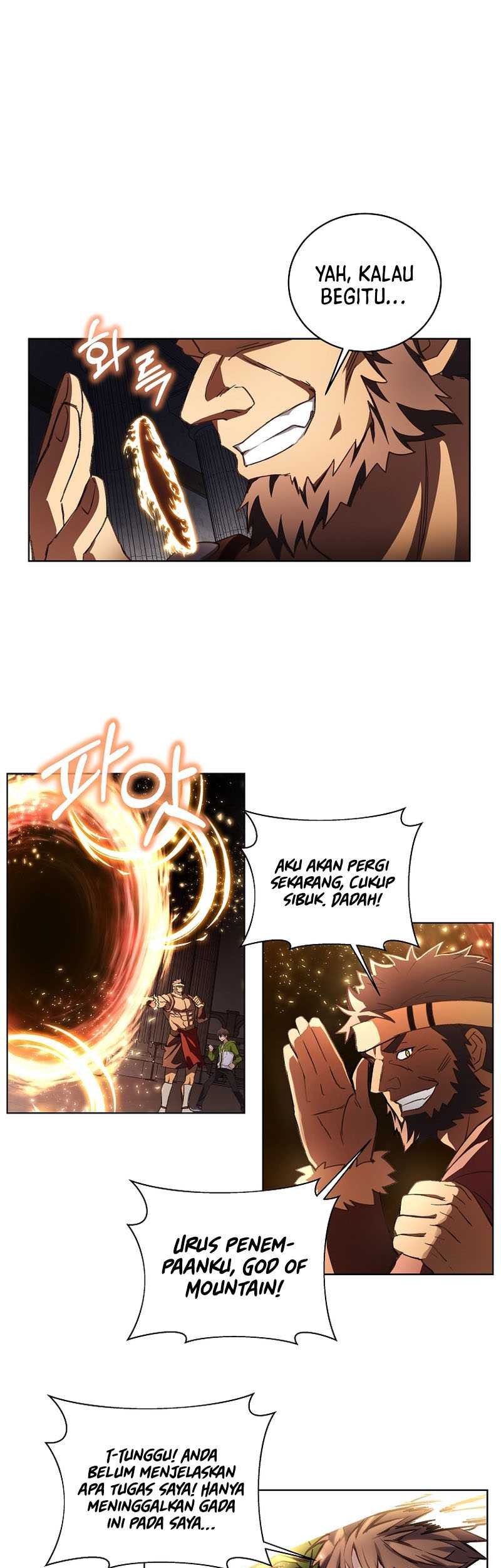 I Became A Part Time Employee For Gods (Albanara of the Gods) Chapter 09 Gambar 34