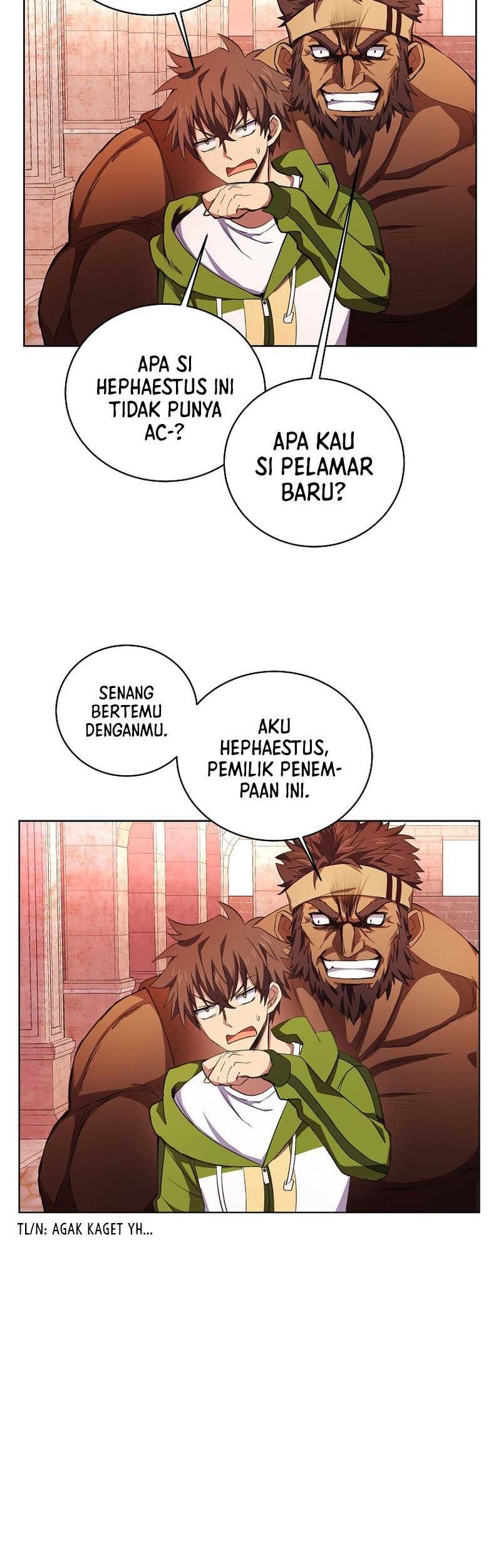 I Became A Part Time Employee For Gods (Albanara of the Gods) Chapter 09 Gambar 17