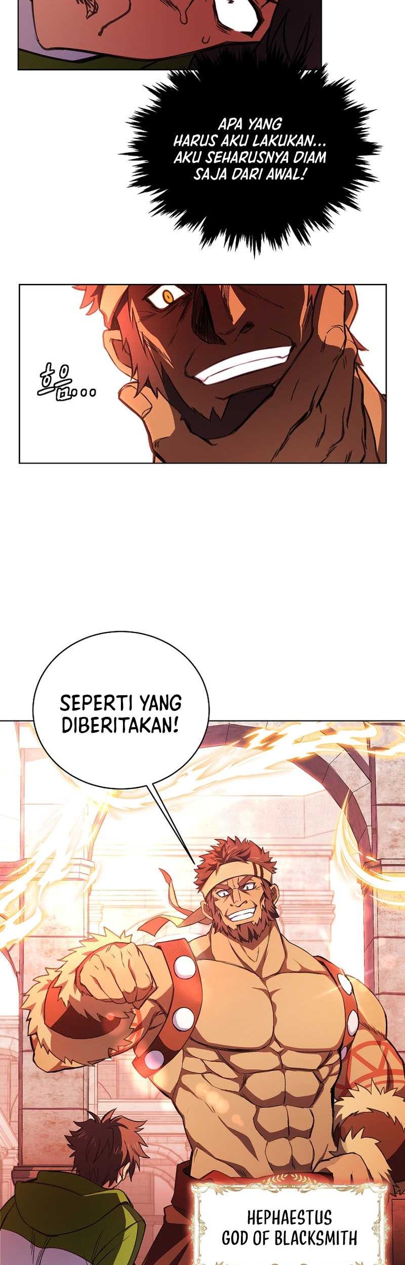 I Became A Part Time Employee For Gods (Albanara of the Gods) Chapter 09 Gambar 19
