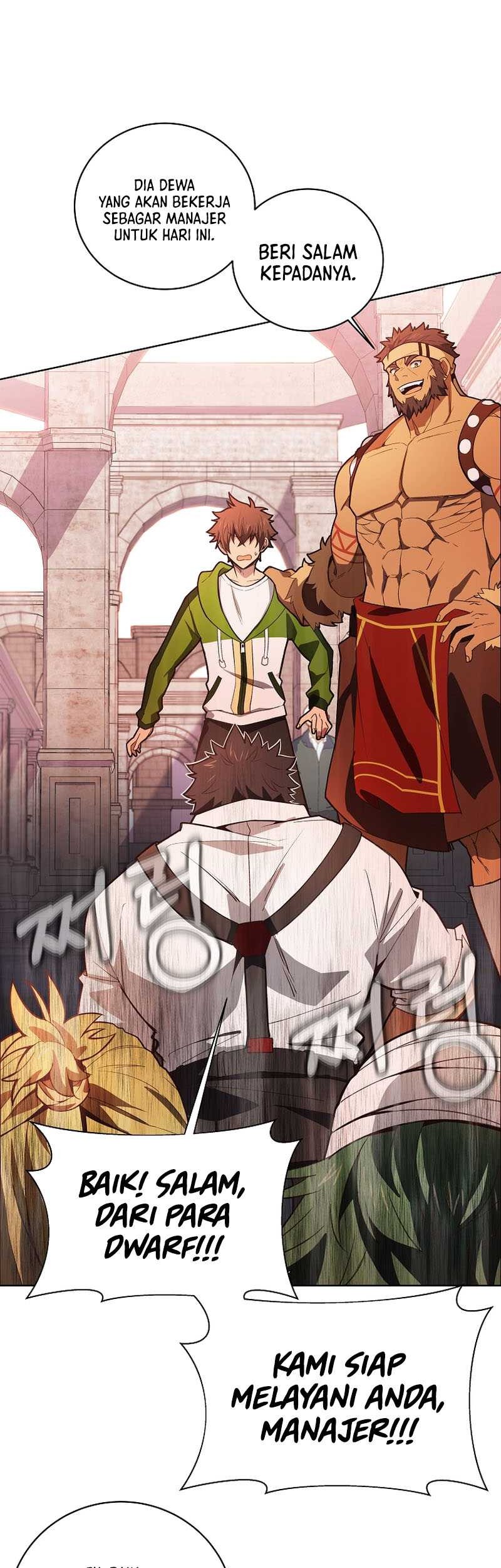 I Became A Part Time Employee For Gods (Albanara of the Gods) Chapter 09 Gambar 28