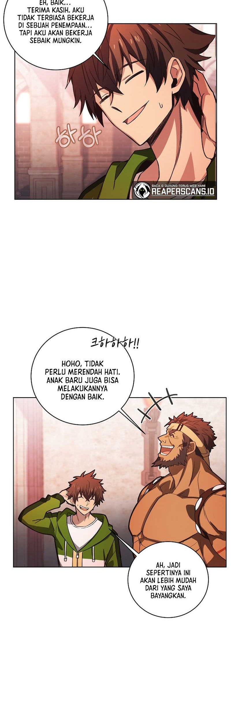 I Became A Part Time Employee For Gods (Albanara of the Gods) Chapter 09 Gambar 29