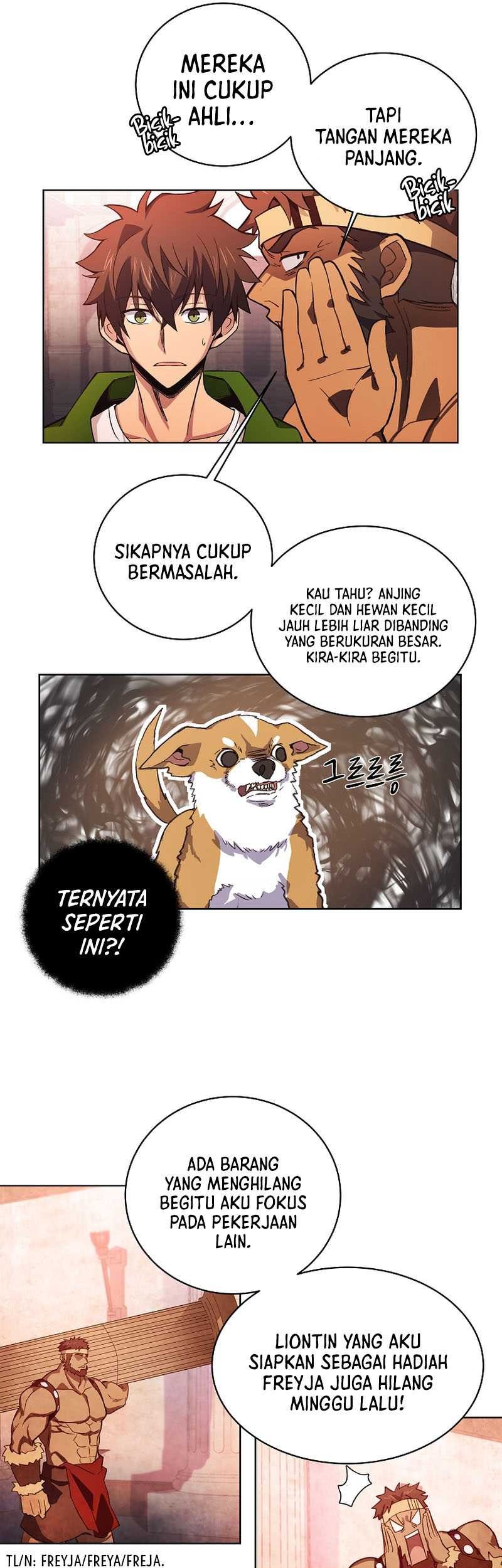 I Became A Part Time Employee For Gods (Albanara of the Gods) Chapter 09 Gambar 30