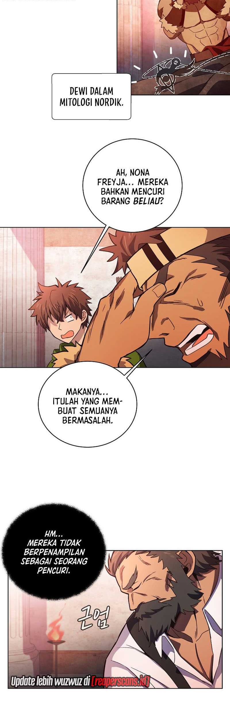 I Became A Part Time Employee For Gods (Albanara of the Gods) Chapter 09 Gambar 31