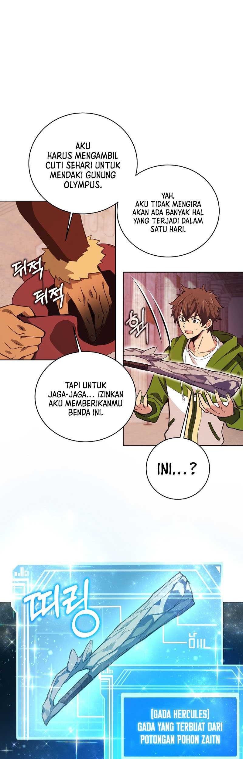 I Became A Part Time Employee For Gods (Albanara of the Gods) Chapter 09 Gambar 32