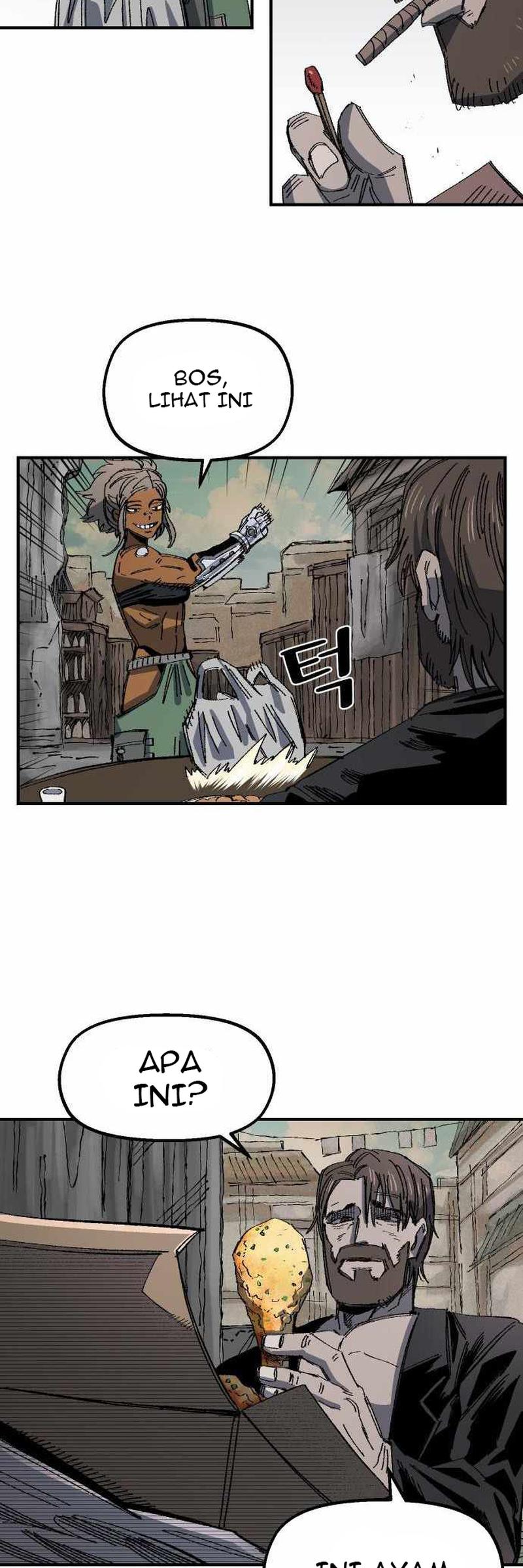 Reincarnation Of The Veteran Soldier Chapter 68 Gambar 38