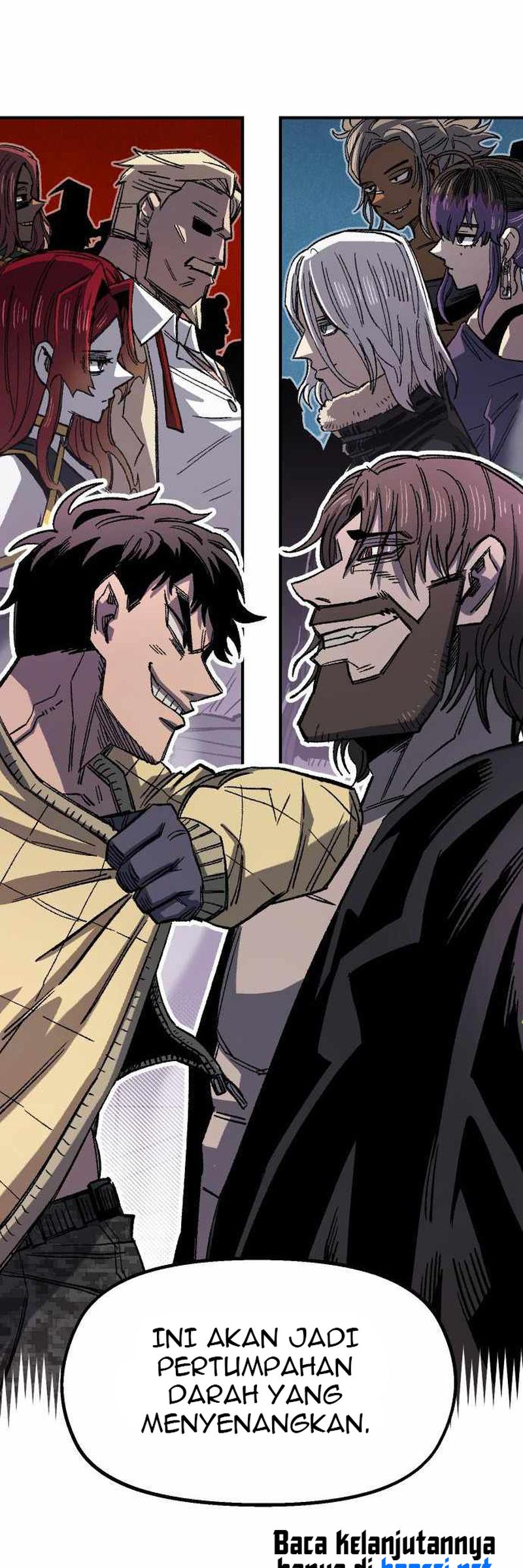 Reincarnation Of The Veteran Soldier Chapter 68 Gambar 65